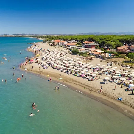 Happy Sea - Bilocale Angolo Cottura 4 Pax Appartement Albinia